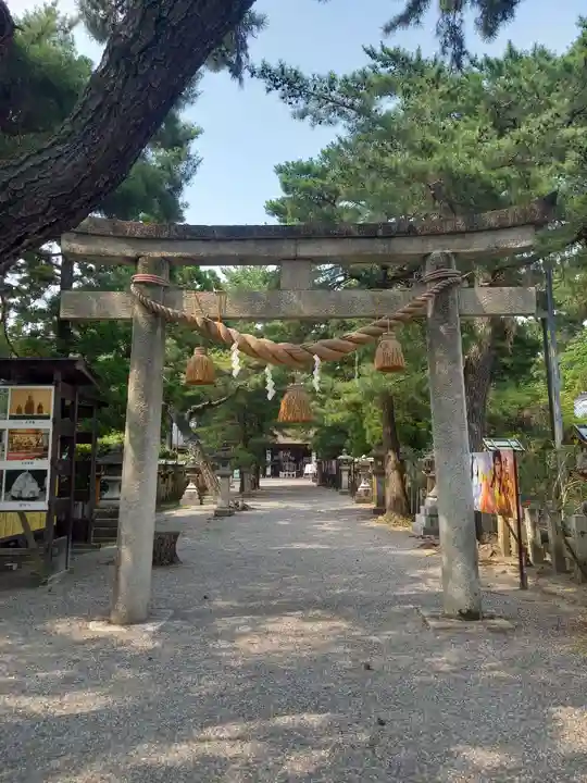 建部大社(滋賀県)