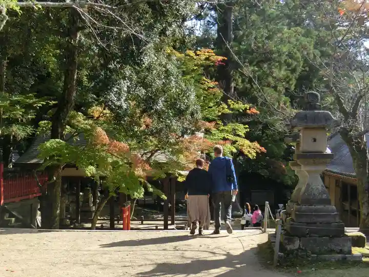 手向山八幡宮のその他建物