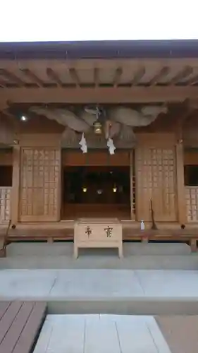 立虫神社の本殿