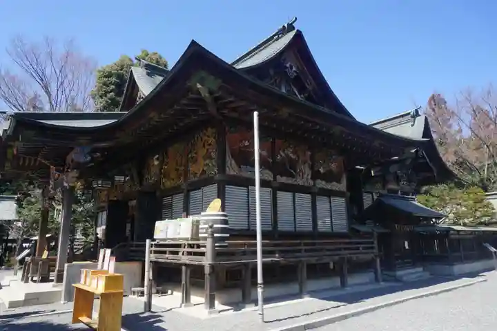 秩父神社の本殿・本堂