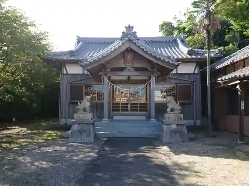浜田神社（濱田神社）の本殿・本堂