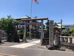 羽田神社の鳥居