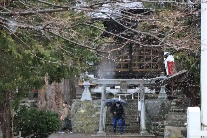 高司神社〜むすびの神の鎮まる社〜の鳥居