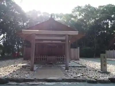 宗像大社の末社・摂社