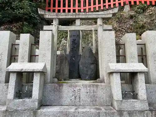 義照稲荷神社・稲荷命婦元宮（建勲神社末社）(京都府)