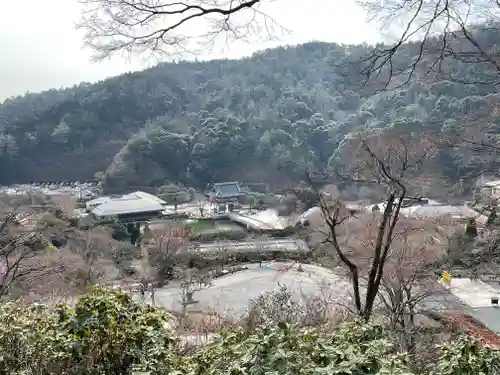 勝尾寺の景色