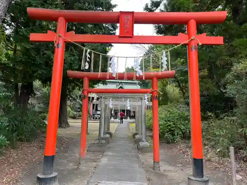 神岡稲荷神社の鳥居