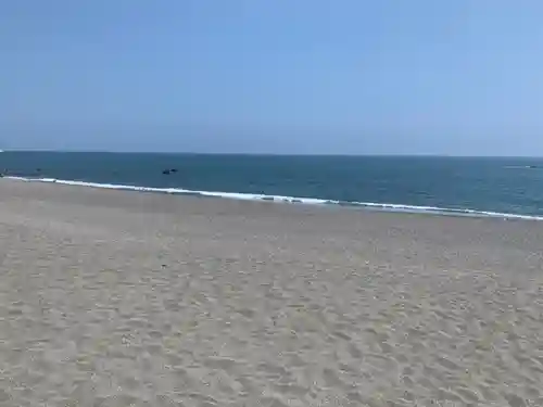 海津見神社（桂浜龍王宮）の景色