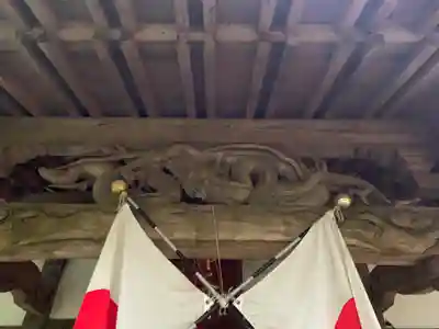 熊野神社の芸術