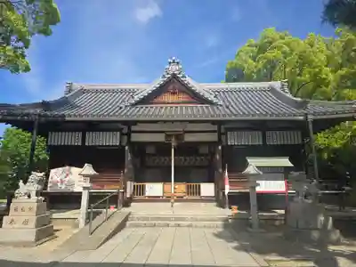 止止呂支比売命神社(大阪府)