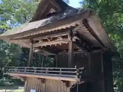 玉敷神社の本殿