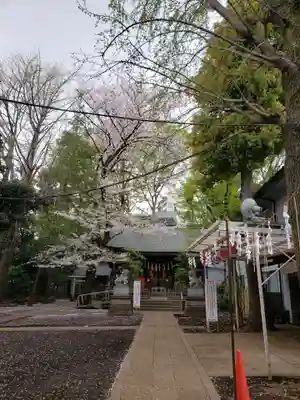 神明氷川神社のその他建物