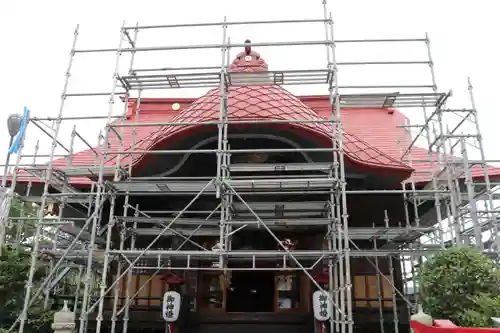 大鏑神社の本殿・本堂