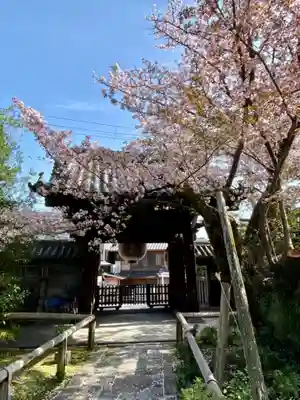 木食寺安祥院の山門・神門