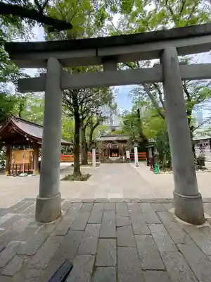 愛宕神社の鳥居
