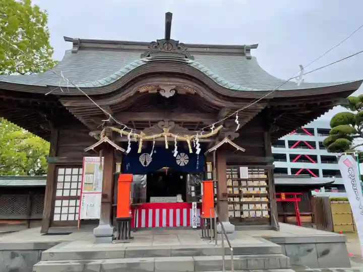 龍造寺八幡宮の本殿・本堂