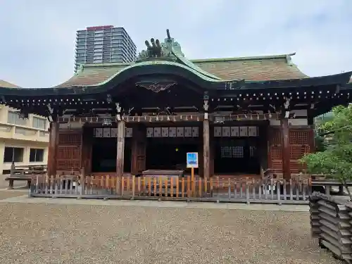 今宮戎神社の本殿・本堂