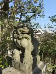 首途八幡宮の狛犬