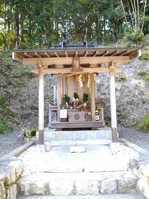 サムハラ神社 奥の宮の本殿