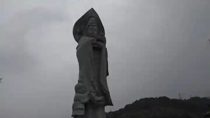 妙香庵 本堂の仏像