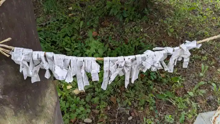 帯広三吉神社のおみくじ