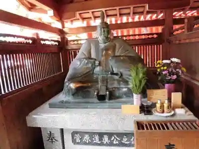 足の神様 服部天神宮(大阪府)