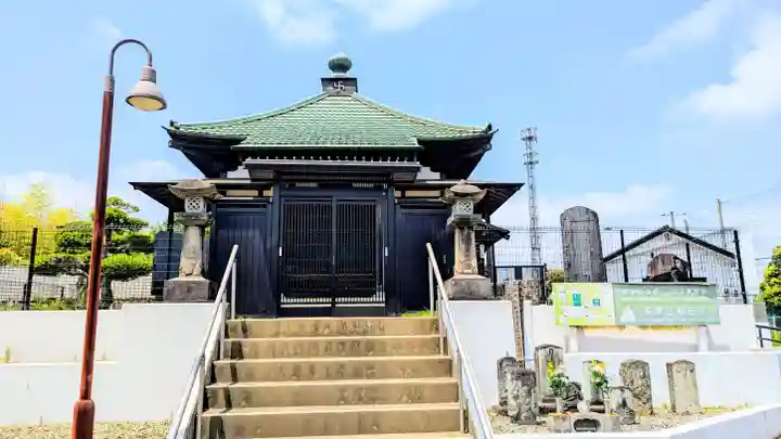 高津観音堂の本殿・本堂