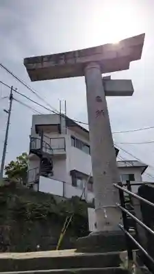 山王神社の鳥居