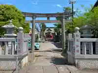 小祝神社の鳥居
