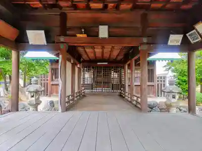 外山神社の本殿・本堂