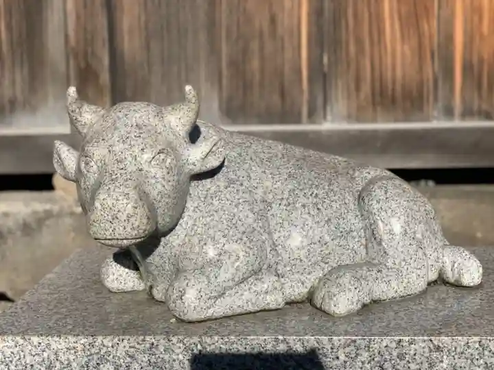 赤羽八幡神社の狛犬