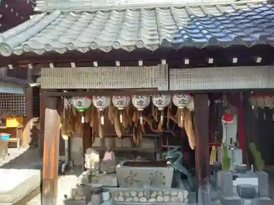 東充寺の手水舎