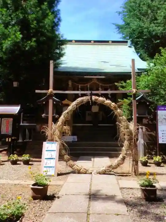 上目黒氷川神社(東京都)