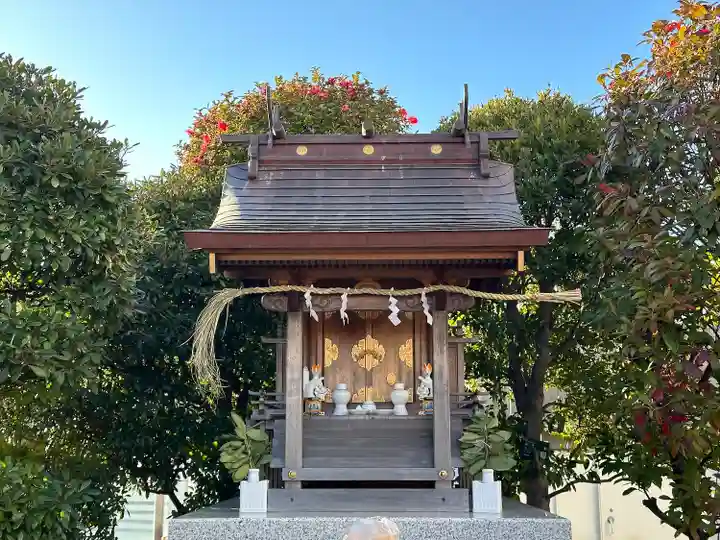 稲荷大明神(そごう横浜店・屋上)(神奈川県)