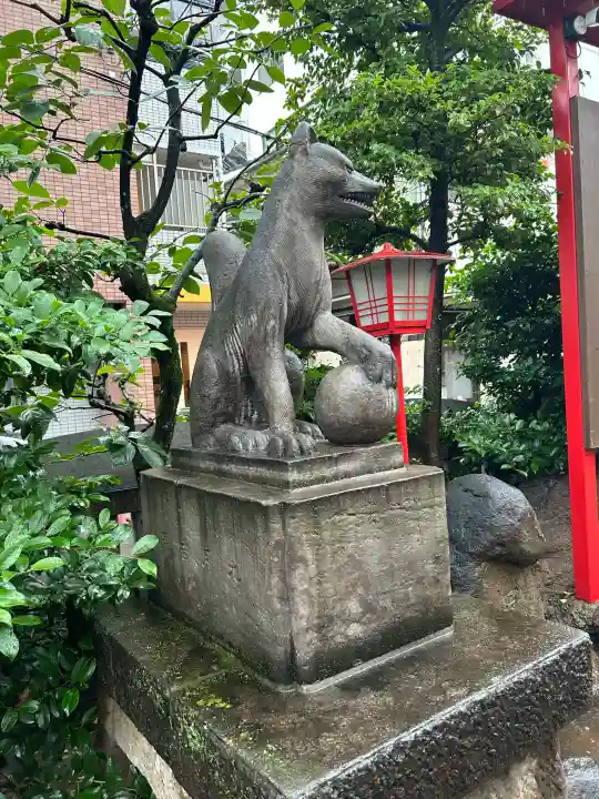 皆中稲荷神社(東京都)
