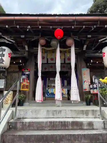 大野神社の本殿