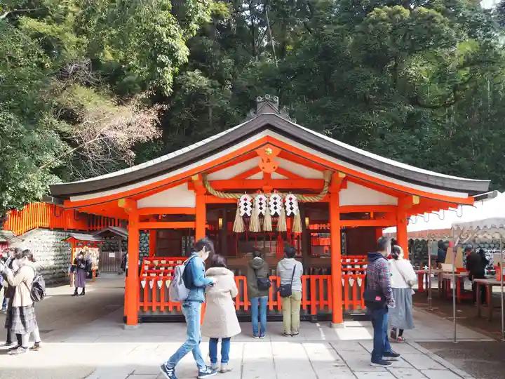 伏見稲荷大社 奥社奉拝所の本殿・本堂