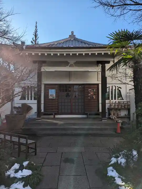 定泉寺(東京都)