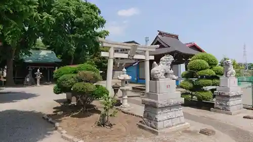 浅間大神の鳥居