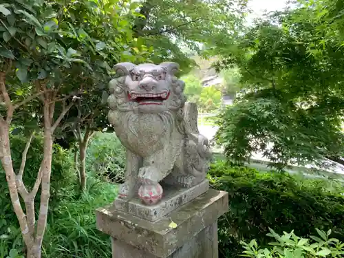 日枝神社の狛犬