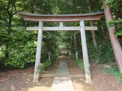 籰繰神社の鳥居