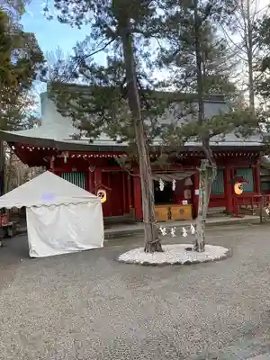 生島足島神社(長野県)