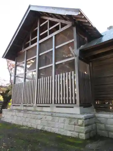 飯坂八幡神社の本殿・本堂