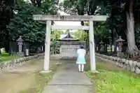 大日比野神社の鳥居