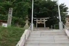 八幡神社の鳥居