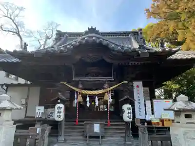 前橋東照宮の本殿・本堂