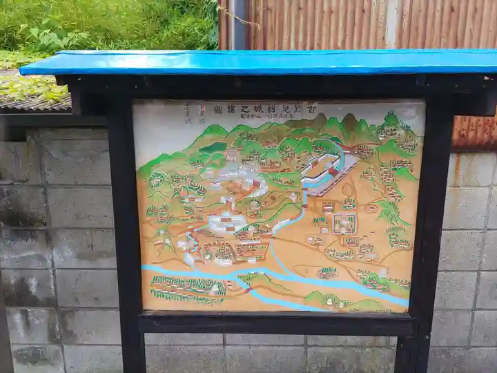 厳島神社(長尾弁財天)(栃木県)