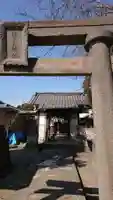 厳島神社の鳥居
