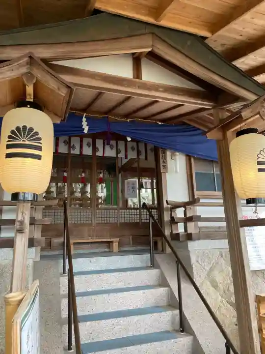 大和国鹿島香取本宮(奈良県)