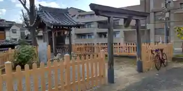 上新田天神社御旅所(大阪府)